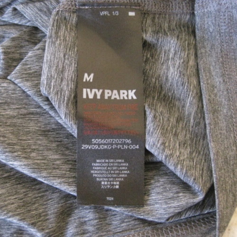 Ivy Park Racerback Mesh Tank Athletic Performance - Picture 7 of 9